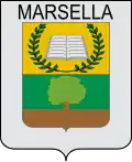 Official seal of Marsella