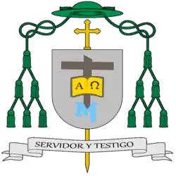 Mario Moronta's coat of arms