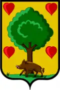 Coat of arms of Okondo