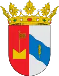 Coat of arms of Piedratajada (Spanish)