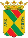 Coat of arms of Saldaña