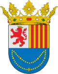Coat of arms of Villaluenga del Rosario, Spain