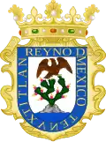 Coat of arms of the viceroyalty of New Spain[1] of New Spain