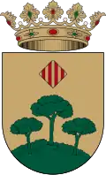 Coat of arms of Benicull de Xúquer