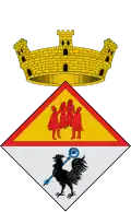 Arms of Borredà, a municipality in Catalonia