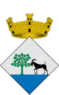 Coat of arms of Cabrera de Mar