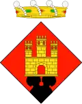 Coat of arms of Castellfollit de la Roca