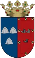 Coat of arms of Pedralba