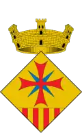 Coat of arms of Santa Llogaia d'Àlguema