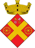 Coat of arms of Vilamalla