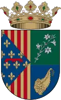 Coat of arms of Xeresa
