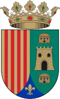 Coat of arms of Torremanzanas / La Torre de les Maçanes
