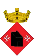 Coat of arms of Les Cabanyes