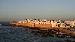The walled Moroccan port of Mogadore (Essaouira)