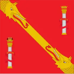 Standard of Francisco Franco (1940–1975)