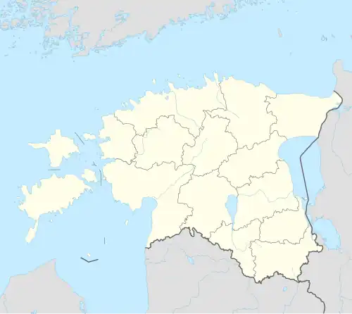 Rahinge is located in Estonia