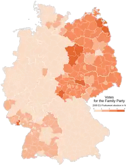 Familien-Partei vote