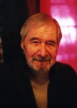 Hunter in March 2001