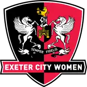 Exeter City Women Club Badge