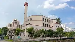 Masjid Hajjah Rahimabi Kebun Limau