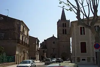 A general view of Sérignan