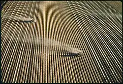 Fertilizing the Imperial Valley, CA, 1972, Charles O'Rear