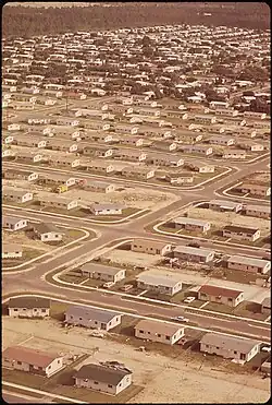 South Miami Heights in 1972