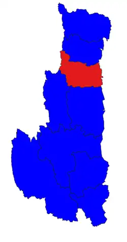 location in Falam district