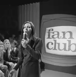 Felix performing for Dutch television in 1967