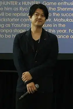 Masaya Matsukaze at FanimeCon in 2016