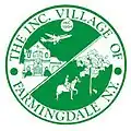 Official seal of Farmingdale, New York