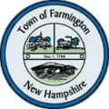 Official seal of Farmington, New Hampshire
