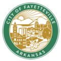 Official seal of Fayetteville