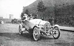 A black and white photo of the same as the caption