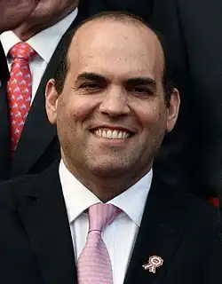 Prime Minister Fernando Zavala (July 2016 – September 2017)