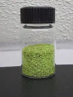 Ferric ammonium oxalate, [NH43Fe(C2O4)3