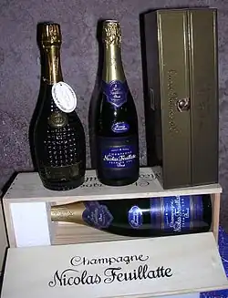 Bottles from Champagne: (champagnes)