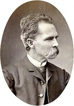 Portrait of Jorge Isaacs, Colombian Jewish writer and intellectual