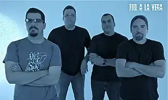 Fiel a La Vega - Pedro Arraiza, Jorge Arraiza, Ricky Laureano, Tito Auger