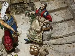 18th century Barroque sculptures