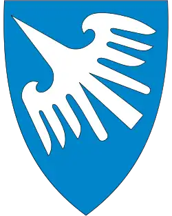 Coat of arms of Finnøy Municipality