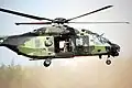 Finnish NH90 in action