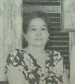 Portrait of Pacencia Laurel