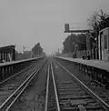 Fishbourne Halt in 1969.