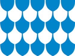 Flag of Øystre Slidre Municipality