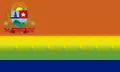 Flag of Anzoátegui Municipality
