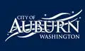 Flag of Auburn, Washington