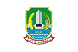 Flag of Bekasi