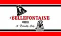 Flag of Bellefontaine, Ohio