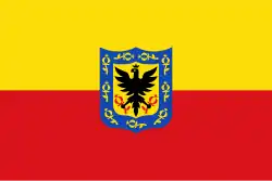 Flag of Bogotá